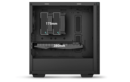 Gabinete Gamer DeepCool CH510